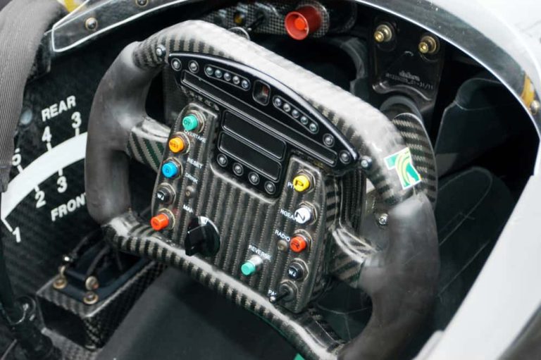 How Much Does A Formula 1 Steering Wheel Cost? sandbox Arena